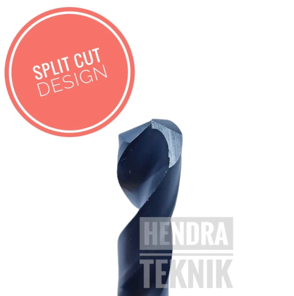 BOR BESI HSS 14MM HITAM HD MATA BOR BAJA 14 MM MATA BOR DRILL ORIGINAL