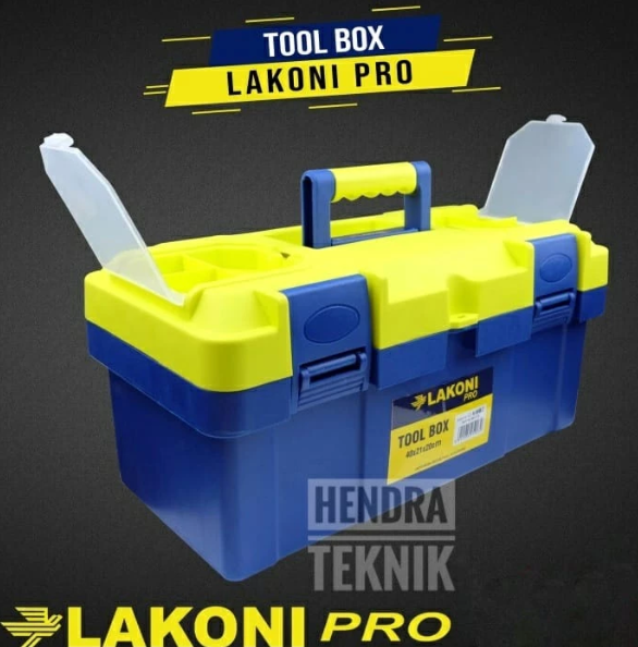 ORI TOOL BOX PLASTIK MURAH 40cm KOTAK PERKAKAS 400mm KOTAK ALAT PANCING TOOLBOX BOX TAMIYA 40x21x20