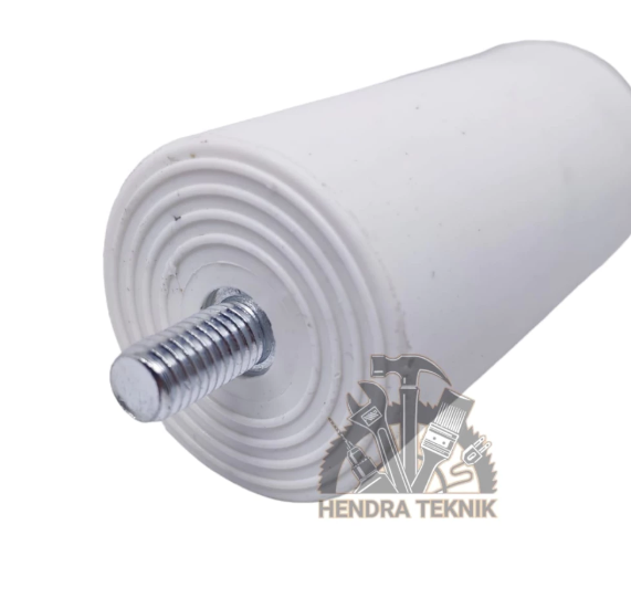 KAPASITOR KOMPRESOR ELEKTRIK 35 uF microfarad SPAREPART CAPACITOR STARTING 35uF SUKU CADANG