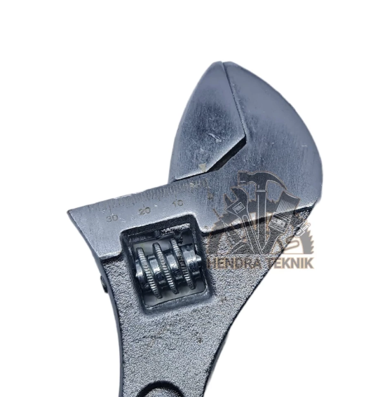 KUNCI INGGRIS 12" KUNCI BAGO 12 DIM ADJUSTABLE WRENCH 300MM KUNCI KOMBINASI 30CM