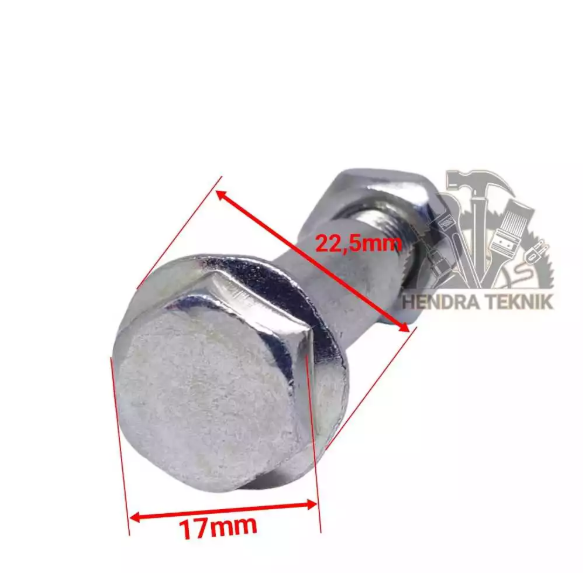 AS RODA KOMPRESOR MUR BAUT RODA COMPRESSOR SPAREPART AS BESI IMPEK MURAH