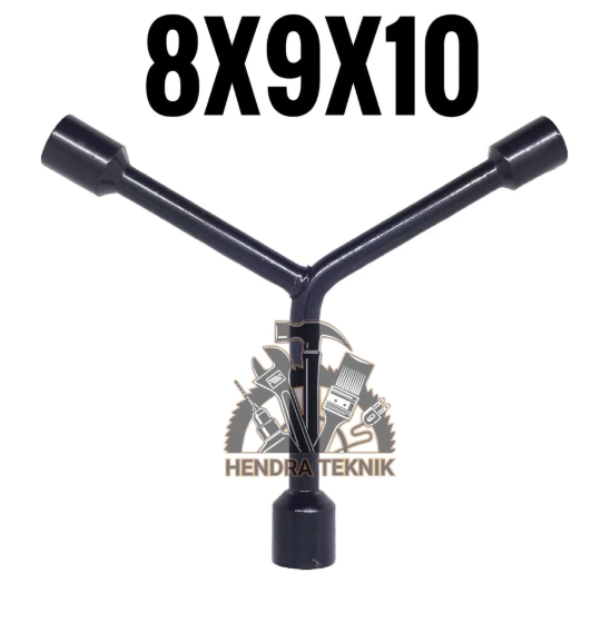 KUNCI SOK Y 8X9X10 8x10x12 10x11x13 10x12x14 SOCK Y CABANG 3 8MM 9MM 10MM 11MM 12MM 13MM 14MM SHOCK SHOK Y MURAH