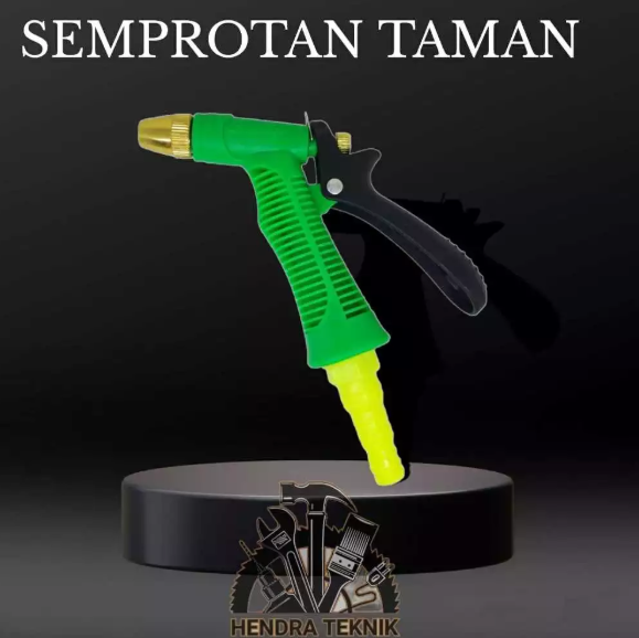 SEMPROTAN AIR PLASTIK SEMPROTAN TAMAN MURAH TEMBAKAN PISTOL AIR KEBUN ALAT SIRAM TANAMAN