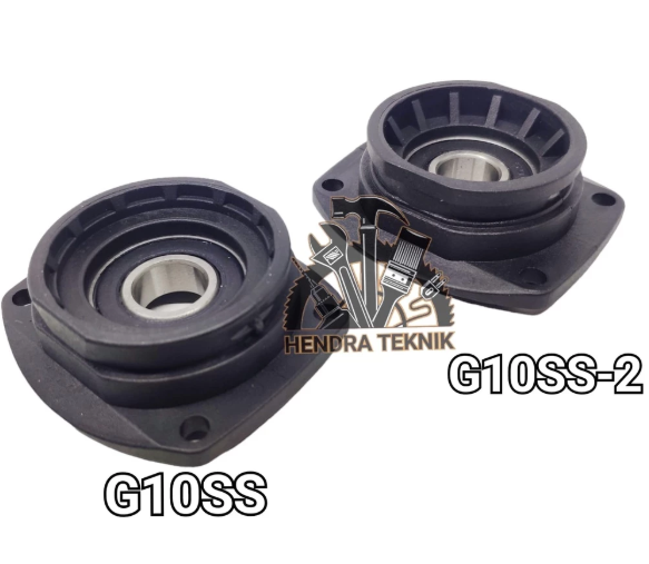 COVER GEARBOX G10SS / G10SS2 PACKING GLAND TUTUP GEAR SPAREPART GRINDA HITACHI RUMAH BEARING PLASTIK MESIN