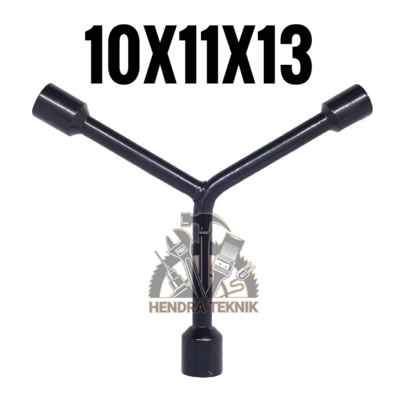 KUNCI SOK Y 8X9X10 8x10x12 10x11x13 10x12x14 SOCK Y CABANG 3 8MM 9MM 10MM 11MM 12MM 13MM 14MM SHOCK SHOK Y MURAH
