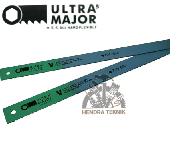 MATA GERGAJI BESI MESIN HSS 14" 16" 18" ULTRA MAJOR 350MM 400MM 450MM MAYOR HACKSAW BLADE 35CM 40CM 45CM