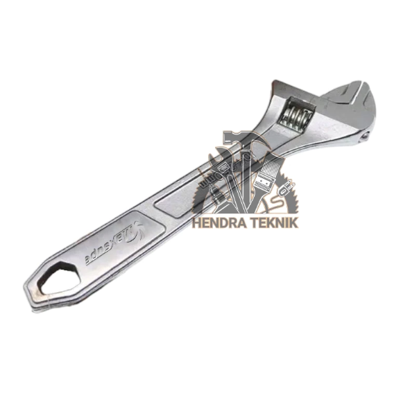 KUNCI INGGRIS 8 INCH HD KUNCI BAGO CRV HD 200mm KUNCI BAKO 20CM ADJUSTABLE WRENCH 8 DIM IN