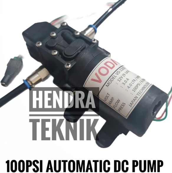 MESIN CUCI MOTOR SET POMPA AIR DC FULL SET SELANG 10M POMPA MINI DC HIGH PRESSURE PUMP SELANG PU