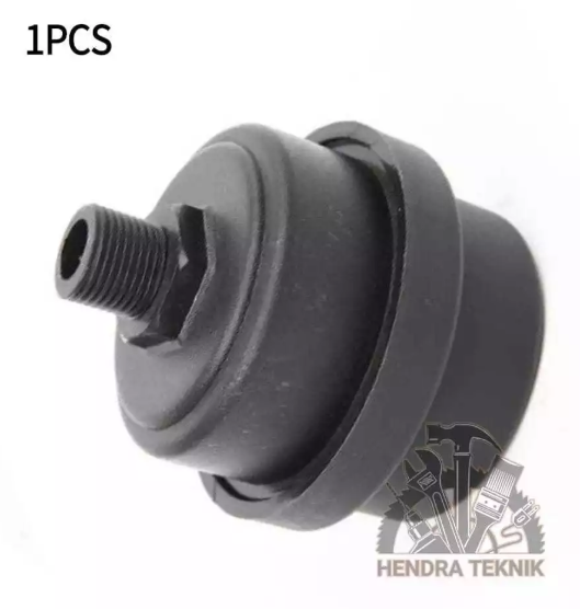 FILTER ANGIN KOMPRESOR 1/4" SARINGAN UDARA COMPRESSOR 13mm SARINGAN SILENT OILLESS 0.25 DIM