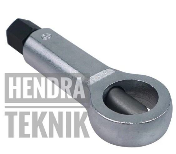 KUNCI BUKA BAUT KARAT 16MM - 22MM ALAT BUKA MUR MACET NUT SPLITTER 16-22 MM KUNCI RING PEMBELAH MUR