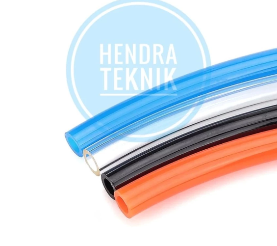 SELANG PU 6MM X 4MM SELANG ANGIN PU SELANG COMPRESSOR 6 MM PIPA ANGIN PNEUMATIC POLYURETHANE HOSE
