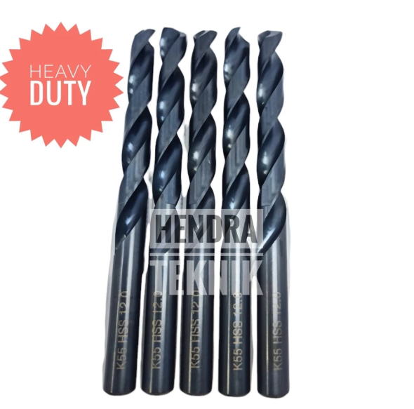 BOR BESI HSS 14MM HITAM HD MATA BOR BAJA 14 MM MATA BOR DRILL ORIGINAL