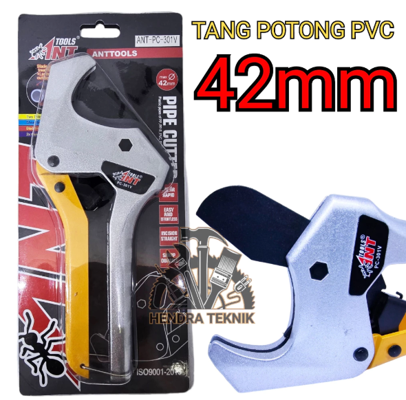TANG POTONG PVC 1 5/8" PRALON GUNTING PIPA PVC ALAT POTONG PIPA 42MM CAST HD