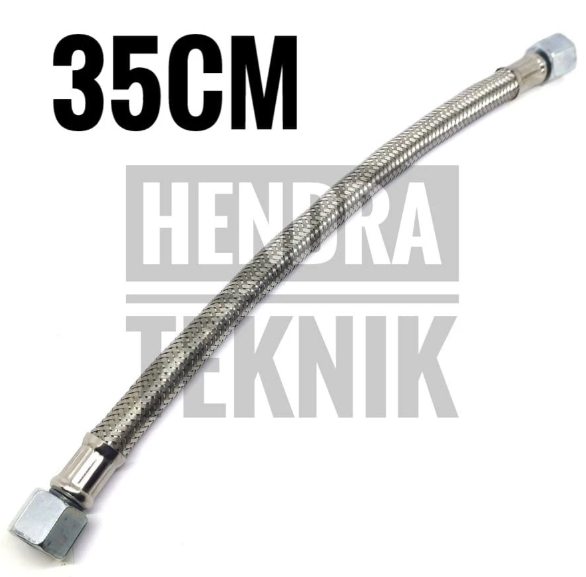 SELANG KOMPRESOR 13mm 35cm PIPA DISCHARGE COMPRESSOR 1HP SPAREPART SILENT OILLESS 3/4HP