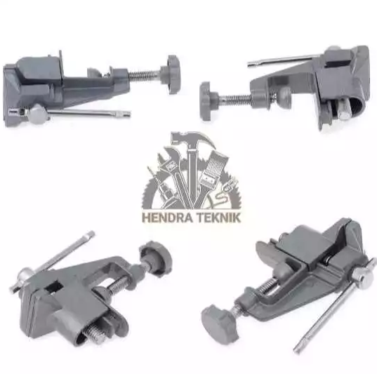 CATOK MEJA MINI TANGGEM MEJA CETOK PARON MEJA 1,5" CLAMP KLEM JEPIT