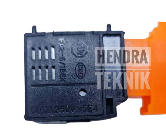 SPARE PART SWITCH JIGSAW MAKTEC MT-430 SAKLAR GRAJI SUKU CADANG SKAKEL MESIN GERGAJI TRIPLEX