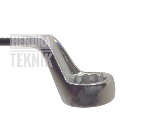 KUNCI RING 22x24 CRV KUNCI TUTUP 22mm x 24mm KUNCI KURUNG ECERAN 22/24 chrome vanadium MURAH