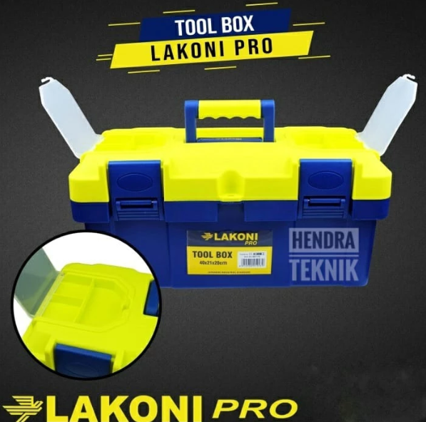 ORI TOOL BOX PLASTIK MURAH 40cm KOTAK PERKAKAS 400mm KOTAK ALAT PANCING TOOLBOX BOX TAMIYA 40x21x20