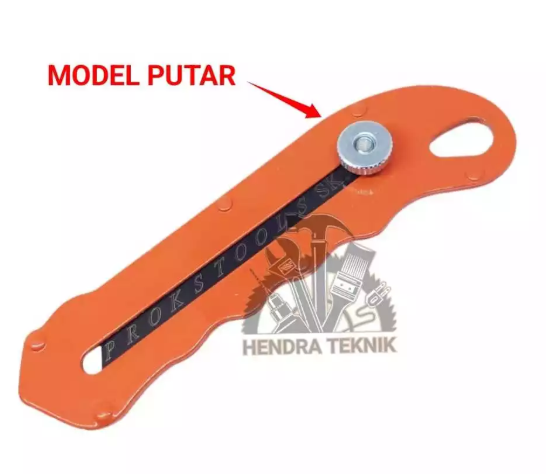 PISAU SILET CUTTER MURAH KATER 18mm BODY BESI SILET CUTTER BESAR ALAT POTONG DUS