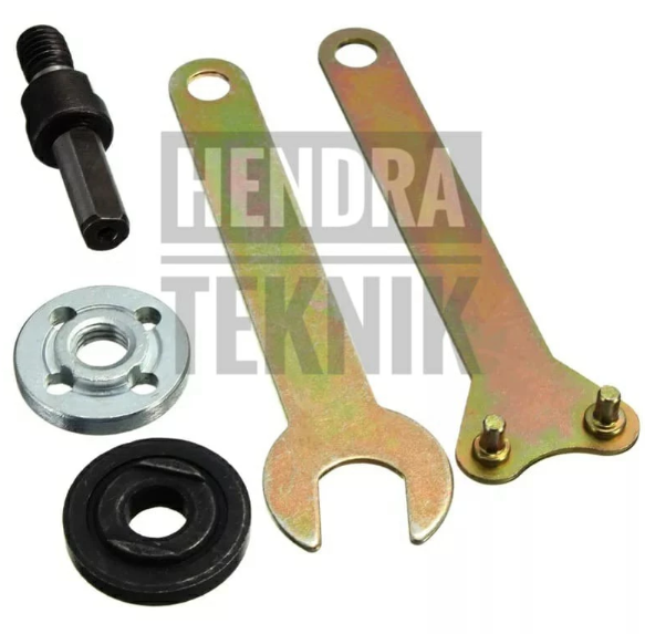 ADAPTOR BOR - GRINDA ADAPTER KONVERTER MESIN BOR JADI GURINDA 4 inci KONEKTOR ARBOR POLES POTONG