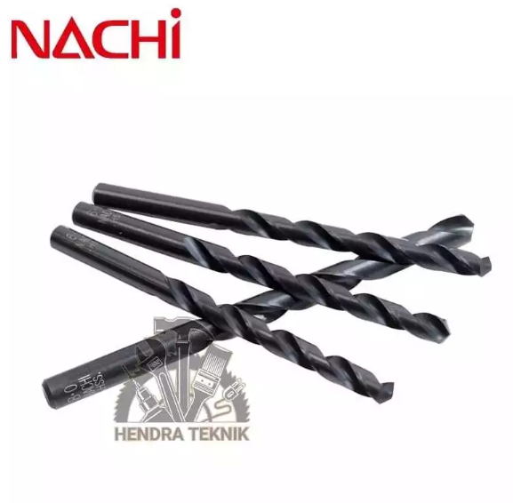 ORIGINAL BOR BESI NACHI 6mm BOR BAJA HSS ASLI BOR HITAM ECERAN