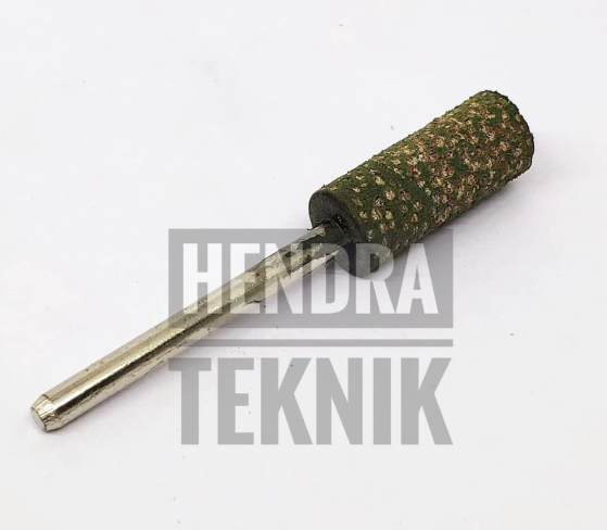 MOUNTED RUBBER 3MM GRINDA TANGKAI 8x20 BOR OSCO KARET BOR GRINDA 3 MM
