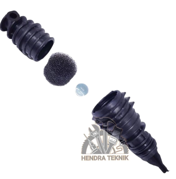 TUTUP OLI COLOK KOMPRESOR OIL COVER COMPRESSOR OIL PLUG BREATHER SOCKET