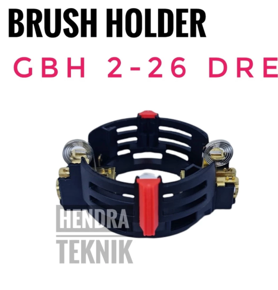 SPAREPART BRUSH HOLDER GBH 2-26 DRE SUKU CADANG RUMAH CARBON BRUSH DUDUKAN ARANG BOSTEL 2-24