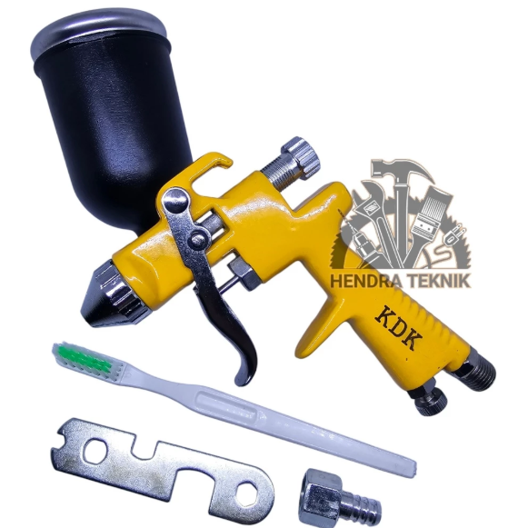 SPRAYGUN K-3 SPRAY GUN TABUNG ATAS SPET DUCO SEPET DICO SEMPROT CAT TEMBAK CAT 200CC