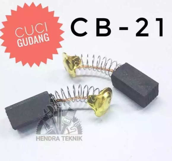 OBRAL CARBON BRUSH G10SS COAL BOSTEL CB21 ARANG BUSTER CB 21 UNTUK G10SB1 G10SS. PDA100 P20SB