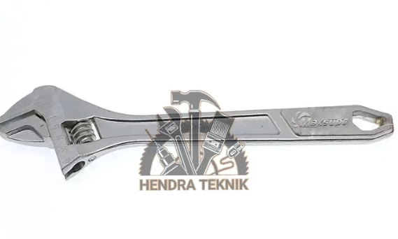 KUNCI INGGRIS 8 INCH HD KUNCI BAGO CRV HD 200mm KUNCI BAKO 20CM ADJUSTABLE WRENCH 8 DIM IN