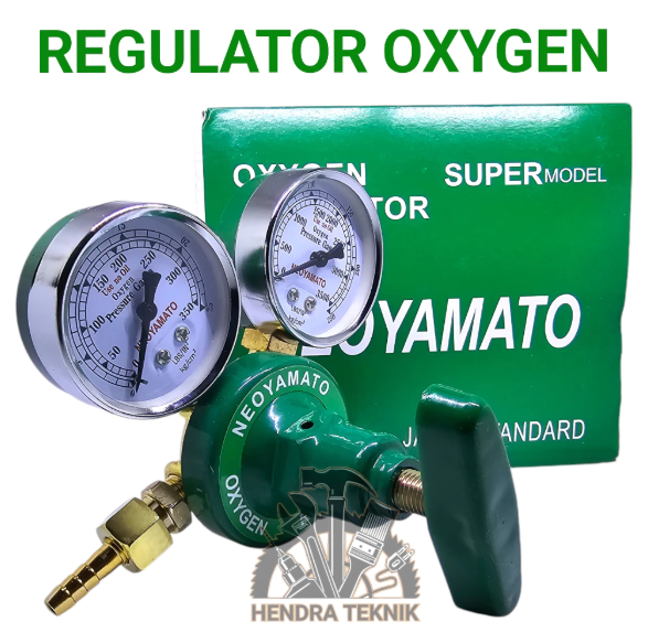 REGULATOR OXYGEN LPG ACETYLENE YAMATO REGULATOR LAS REGULATOR OKSIGEN ELPIJI ASITELIN KEPALA LAS TANGKI TABUNG