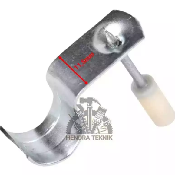 per 50 PCS PAKU BETON TEMBAK STAMPSET 7.3MM X 27MM REFILL PAKU KLEM U PIPA 25MM MINI RAMSET 7,3MM 