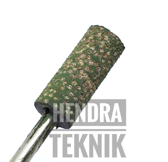 MOUNTED RUBBER 3MM GRINDA TANGKAI 8x20 BOR OSCO KARET BOR GRINDA 3 MM