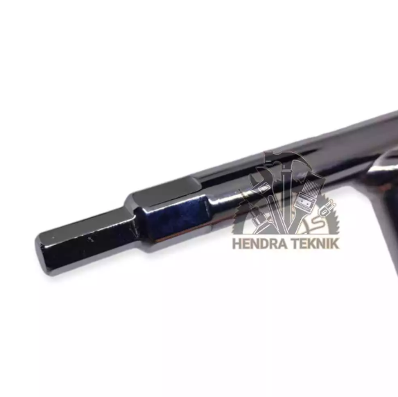 KUNCI L MODEL T KOMBINASI 4-5-6 MM CRV KUNCI HEX 3 ARAH SEGI 6 KUNCI 3 WAY TEE CROM