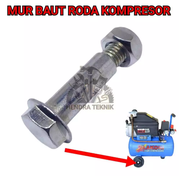 AS RODA KOMPRESOR MUR BAUT RODA COMPRESSOR SPAREPART AS BESI IMPEK MURAH