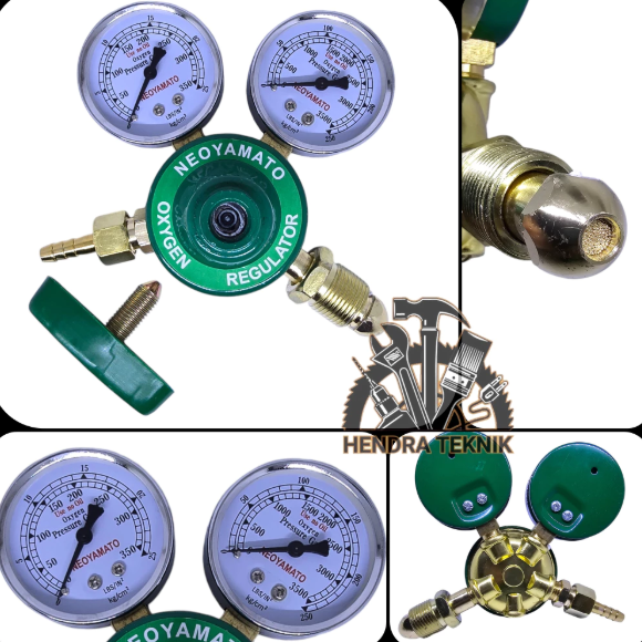 REGULATOR OXYGEN LPG ACETYLENE YAMATO REGULATOR LAS REGULATOR OKSIGEN ELPIJI ASITELIN KEPALA LAS TANGKI TABUNG
