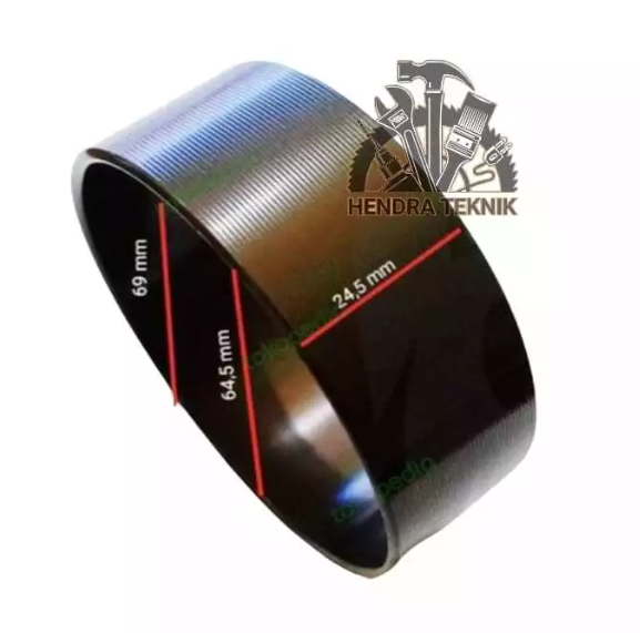 SILINDER PISTON KOMPRESOR OILLESS 3/4HP SILENT SPAREPART CYLINDER CONROD 0.75 HP DINDING LINER BORING