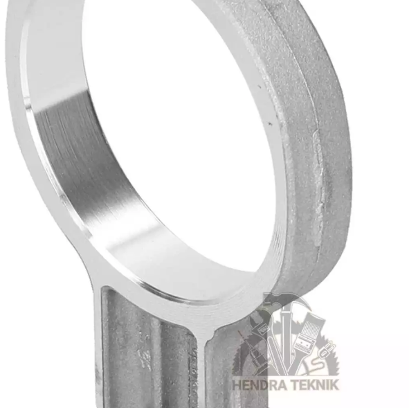 STANG PISTON KOMPRESOR 1HP OILLESS SILENT SPAREPART SETANG SEKER 1 HP SUKU CADANG GAGANG CONROD