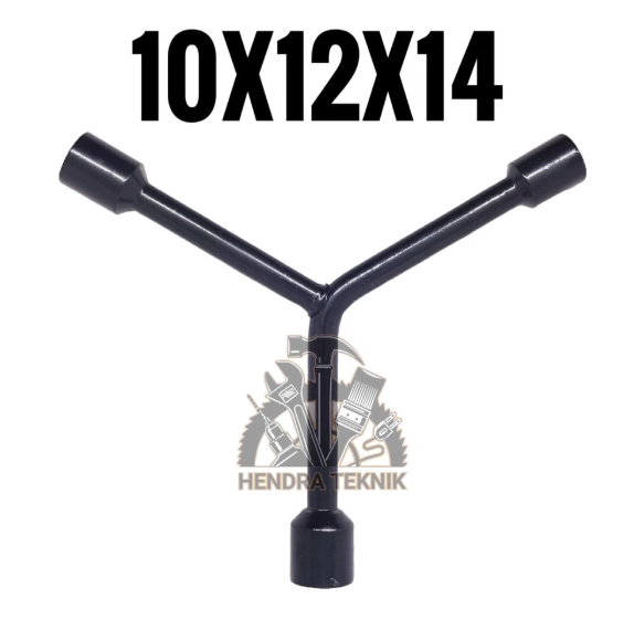 KUNCI SOK Y 8X9X10 8x10x12 10x11x13 10x12x14 SOCK Y CABANG 3 8MM 9MM 10MM 11MM 12MM 13MM 14MM SHOCK SHOK Y MURAH
