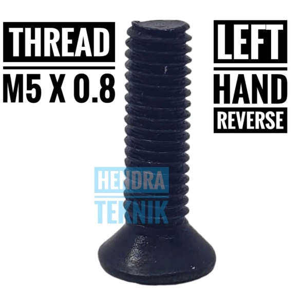 SPAREPART BAUT KEPALA BOR BAUT DRAT BALIK BOR LISTRIK BATERAI 10MM 13MM BAJA 5X0.8 SUKU CADANG BAUT PENGUNCI