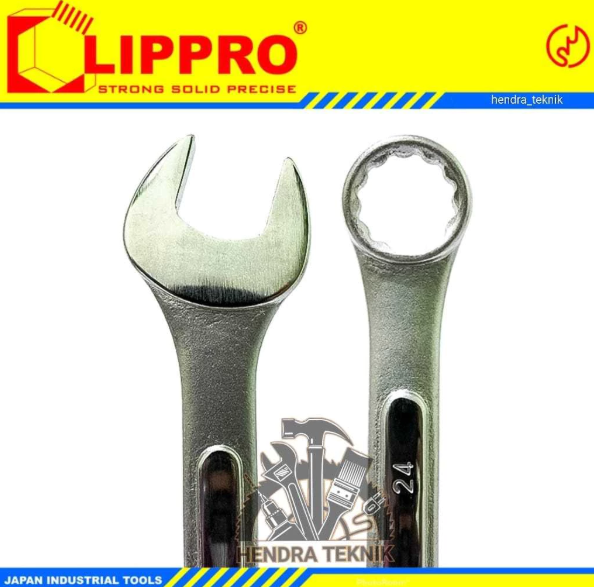 KUNCI RING PAS SET 11PCS 8-24 CRV KUNCI KOMBINASI SET 11 PCS PAS RING BUKA KURUNG CHROME VANADIUM