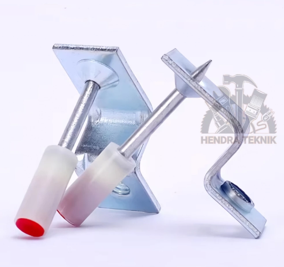per 100 PCS PAKU BETON TEMBAK STAMPSET 8.5MM X M8 REFILL PAKU Z MINI RAMSET ATAP DRAT 8MM POWER NAIL CEILING INTEGRAL