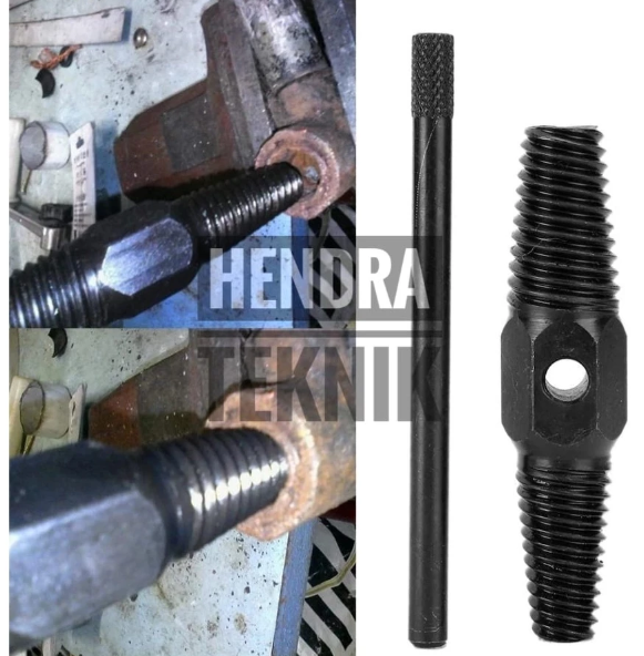 TAP BALIK KRAN AIR PATAH 1per2 3per4 inci TAP BALI BAUT M25-M35 M35-M50 ALAT CABUT PIPA PATAH 0.5 0.75 inch LUBANG 13-18M