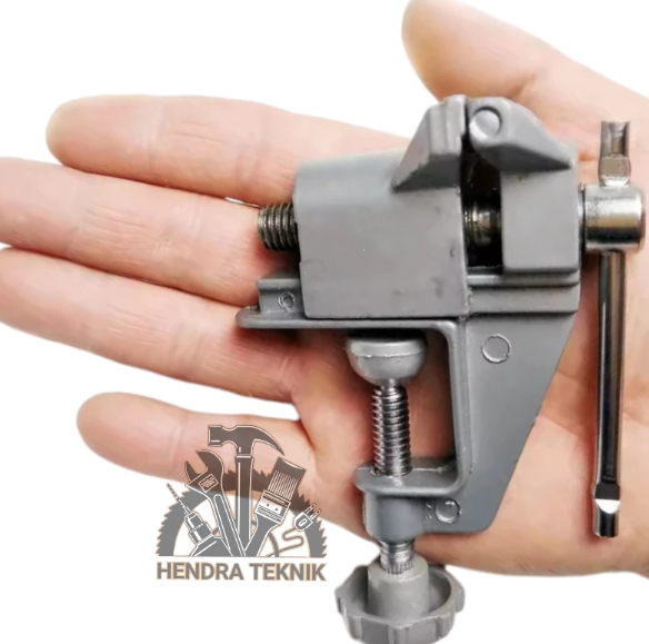 CATOK MEJA MINI TANGGEM MEJA CETOK PARON MEJA 1,5" CLAMP KLEM JEPIT