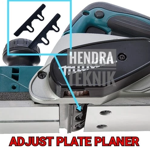 2 pcs ADJUSTABLE PLATE PLANER ADJUST PLAT PISAU KETAM PLAT PENGATUR PASRAH 82mm
