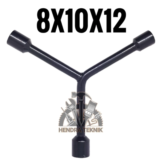 KUNCI SOK Y 8X9X10 8x10x12 10x11x13 10x12x14 SOCK Y CABANG 3 8MM 9MM 10MM 11MM 12MM 13MM 14MM SHOCK SHOK Y MURAH