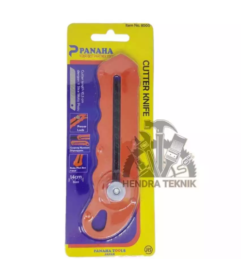 PISAU SILET CUTTER MURAH KATER 18mm BODY BESI SILET CUTTER BESAR ALAT POTONG DUS