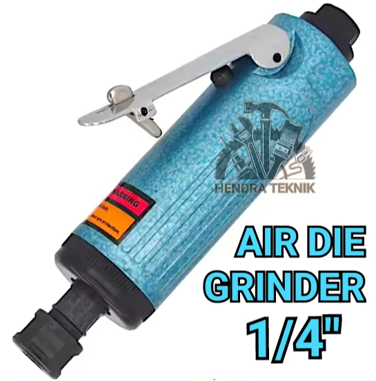 AIR DIE GRINDER 6MM DIE GRINDER ANGIN GRINDA ANGIN 1/4" MESIN ASAH ANGIN MESIN TUNER KOMPRESOR ALAT KOREK