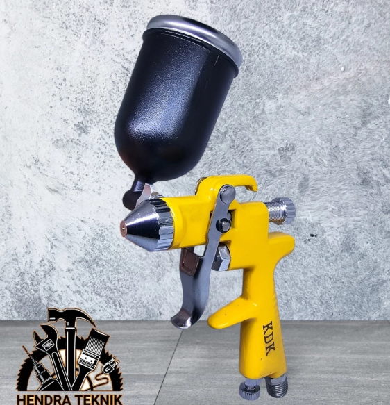 SPRAYGUN K-3 SPRAY GUN TABUNG ATAS SPET DUCO SEPET DICO SEMPROT CAT TEMBAK CAT 200CC